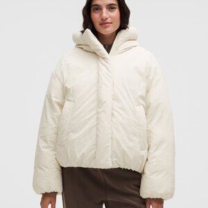 Bubble-Hem 600-Down-Fill Puffer Jacket